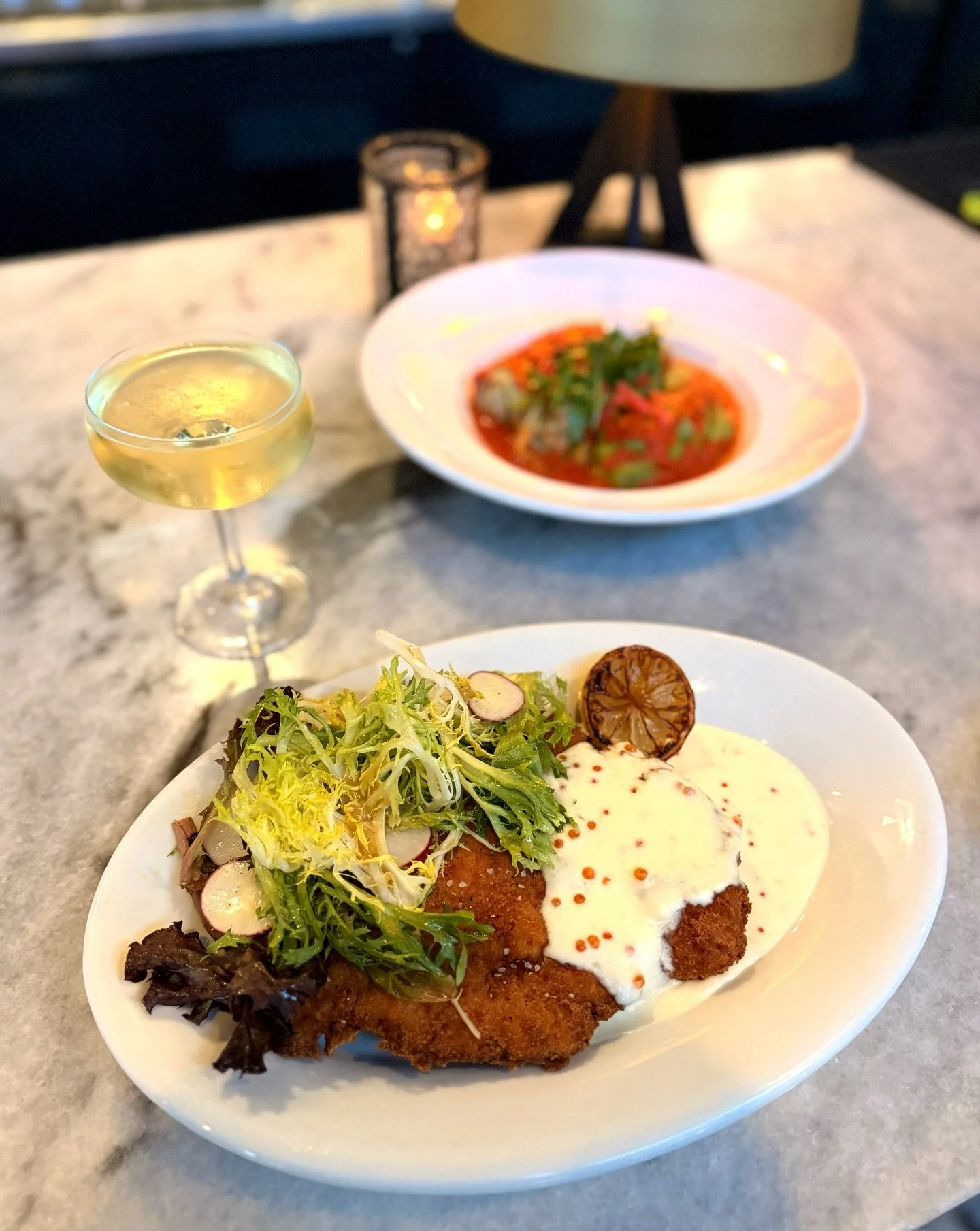 Join us for New Year&rsquo;s Eve Dinner on Wednesday; reservations available via @resy (linked in our bio). We wanted you to finish out the holiday season and kick off the new year surrounded by Comfort &amp; Joy &mdash; so we&rsquo;ll have 2 menus t