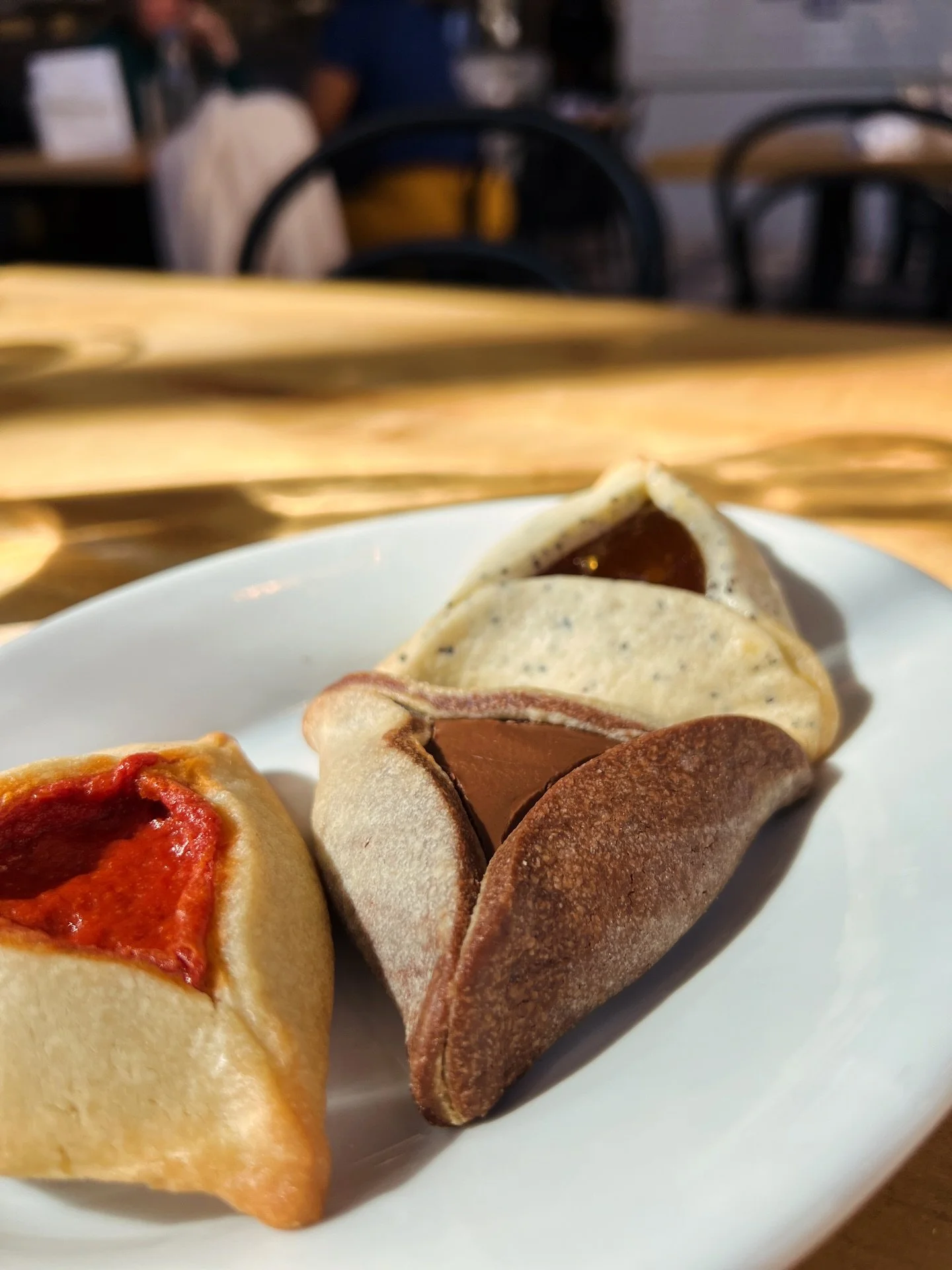 Hamantaschen are coming! Available February 27-March 3 &mdash; pre-order to ensure you get what you need! We may reach ordering capacity for certain days. Head to the Catering link in our bio and pick a date between 2/27-3/3 to make your selections. 