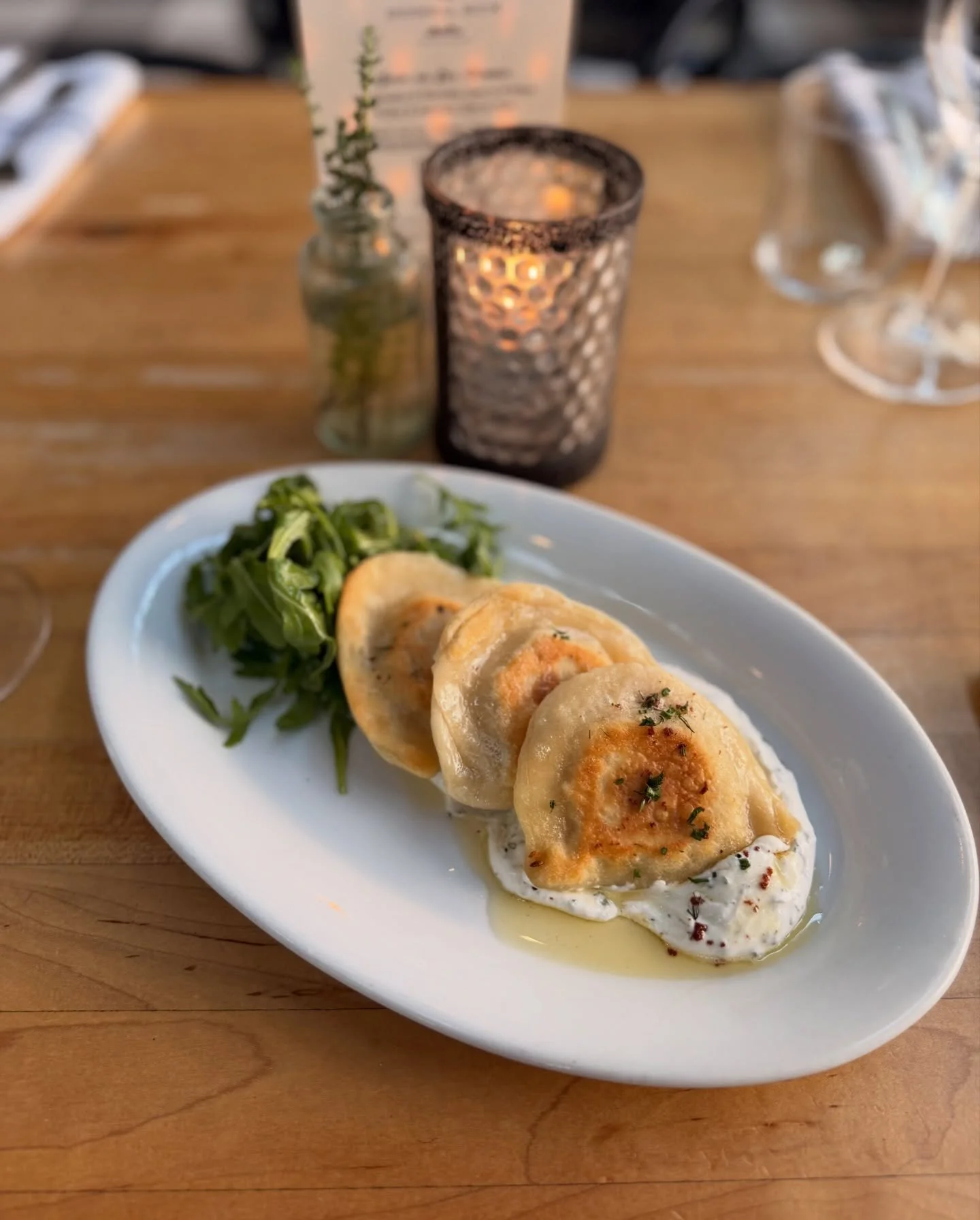 We&rsquo;ve got three new small plates on the dinner menu starting tonight! Following on the success of our New Year&rsquo;s Eve menu inspired by his Eastern European heritage, Chef Erik DiGirolamo continues to flex his pierogi muscles &mdash; these 