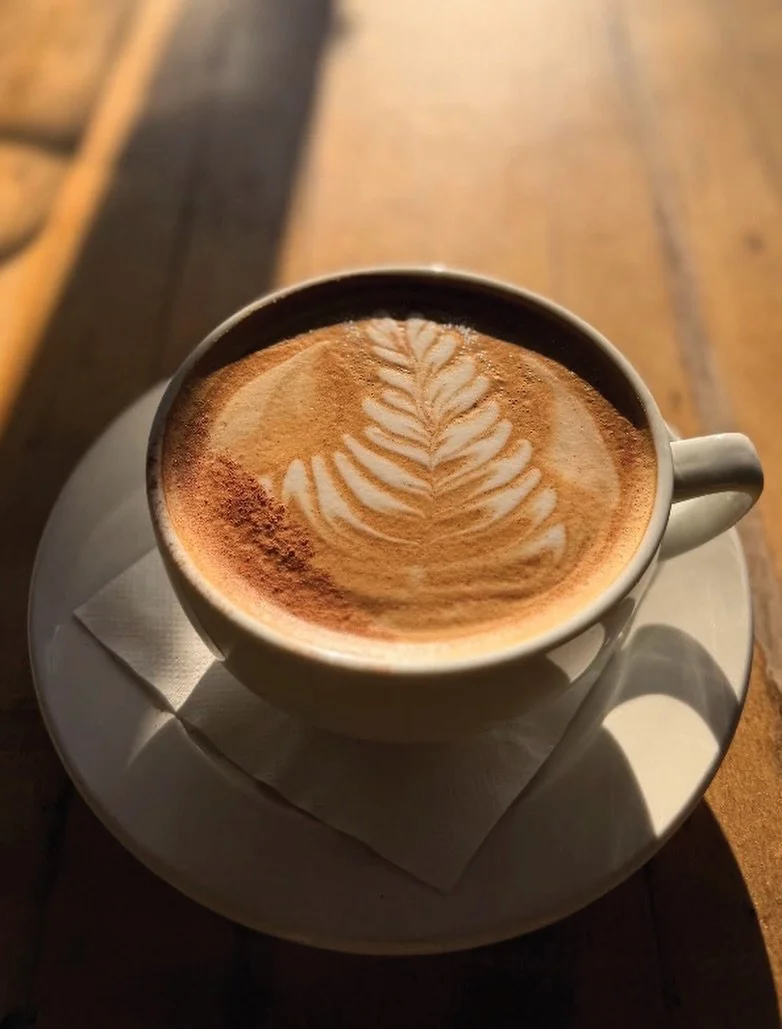 New month, new coffee special!
🍑 Spicy Peach Latte 🍑 
espresso, spicy peach syrup, milk, cinnamon
#thegeneralmuir #atlcoffee #atlantacoffee #georgiapeach