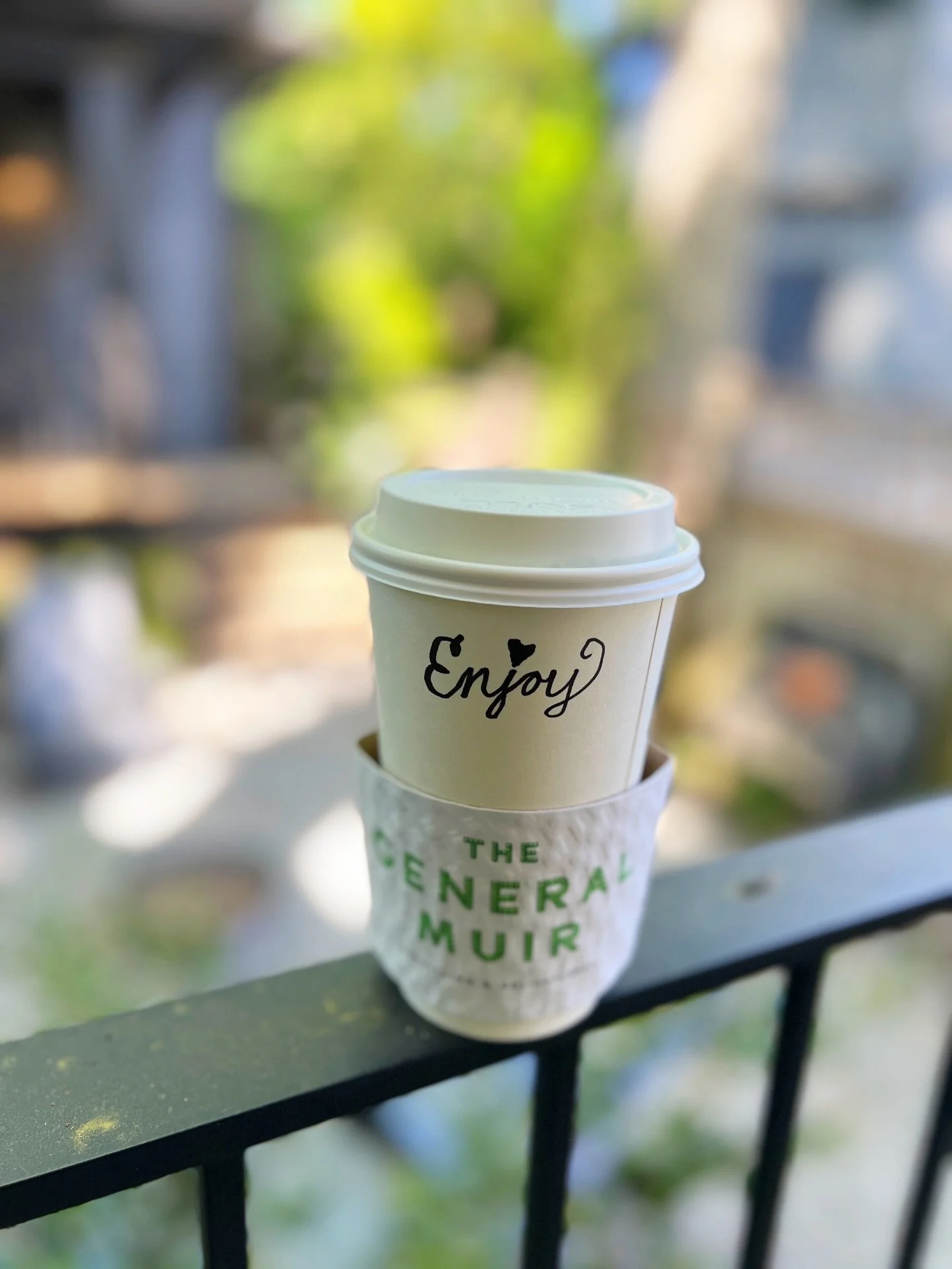 Oh, I am. #thegeneralmuir #tgif #happyweekend #atlantacoffee #atlcoffee