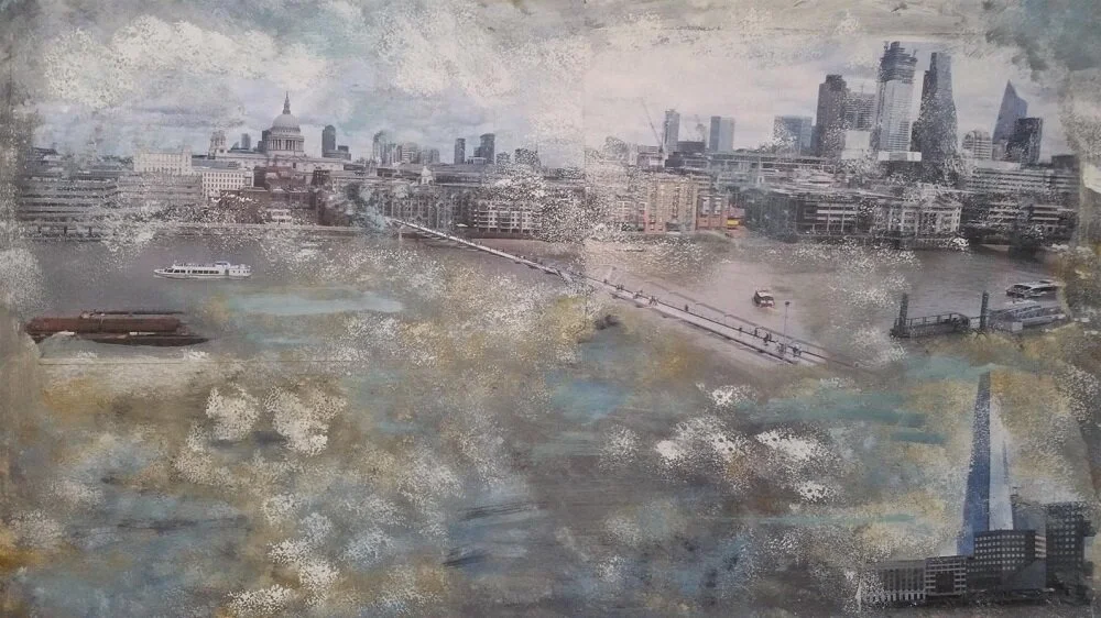 St. Paul's Cathedral and River Thames, London, 2018