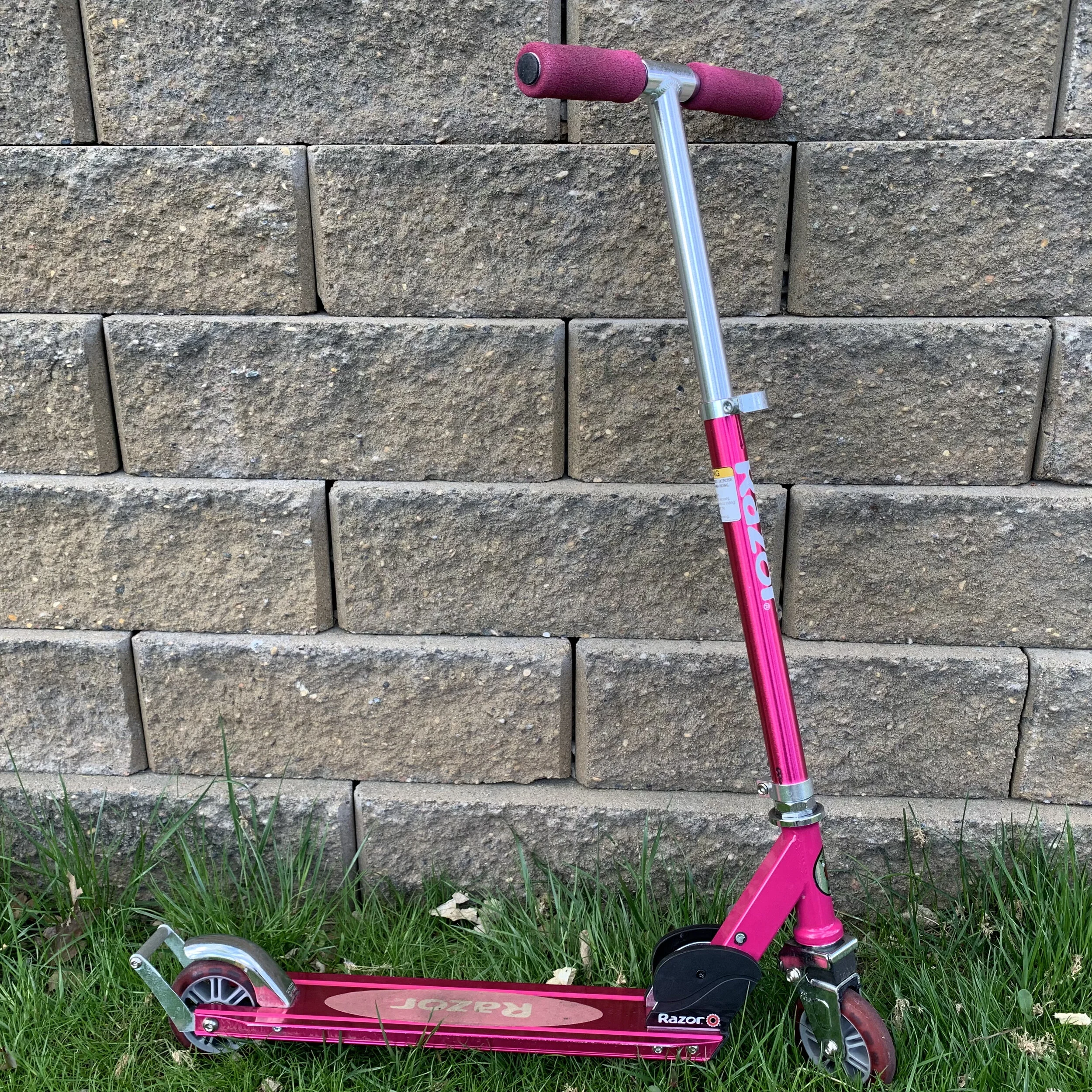 razor a2 elite scooter pink