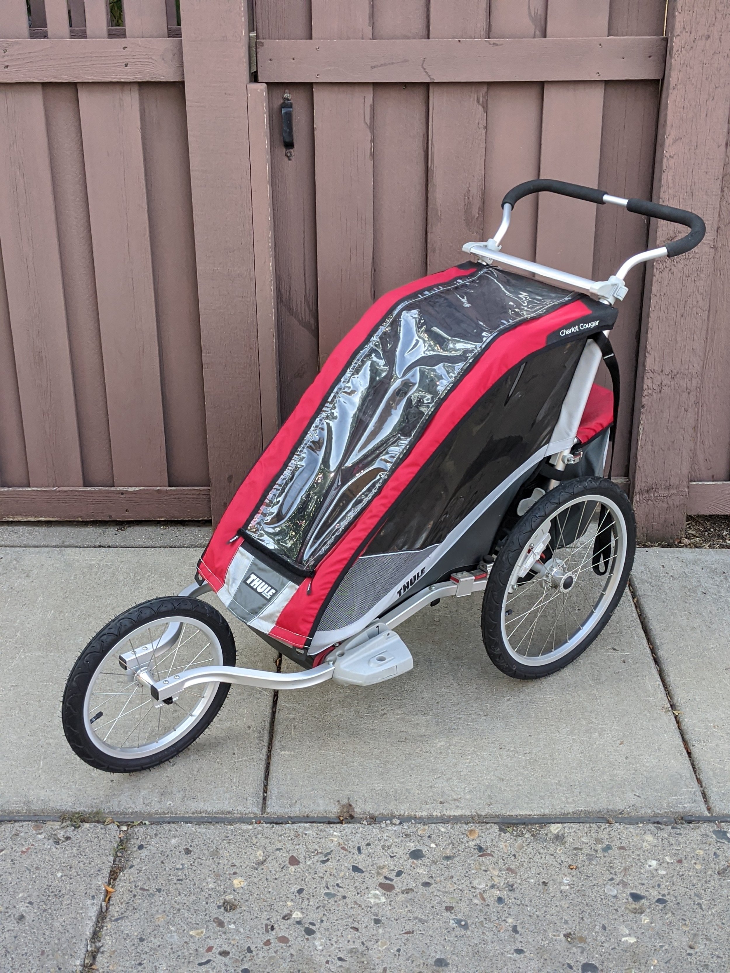 Thule Bike Cts Bicycle Trailer Kit Chariot Cts Cougar