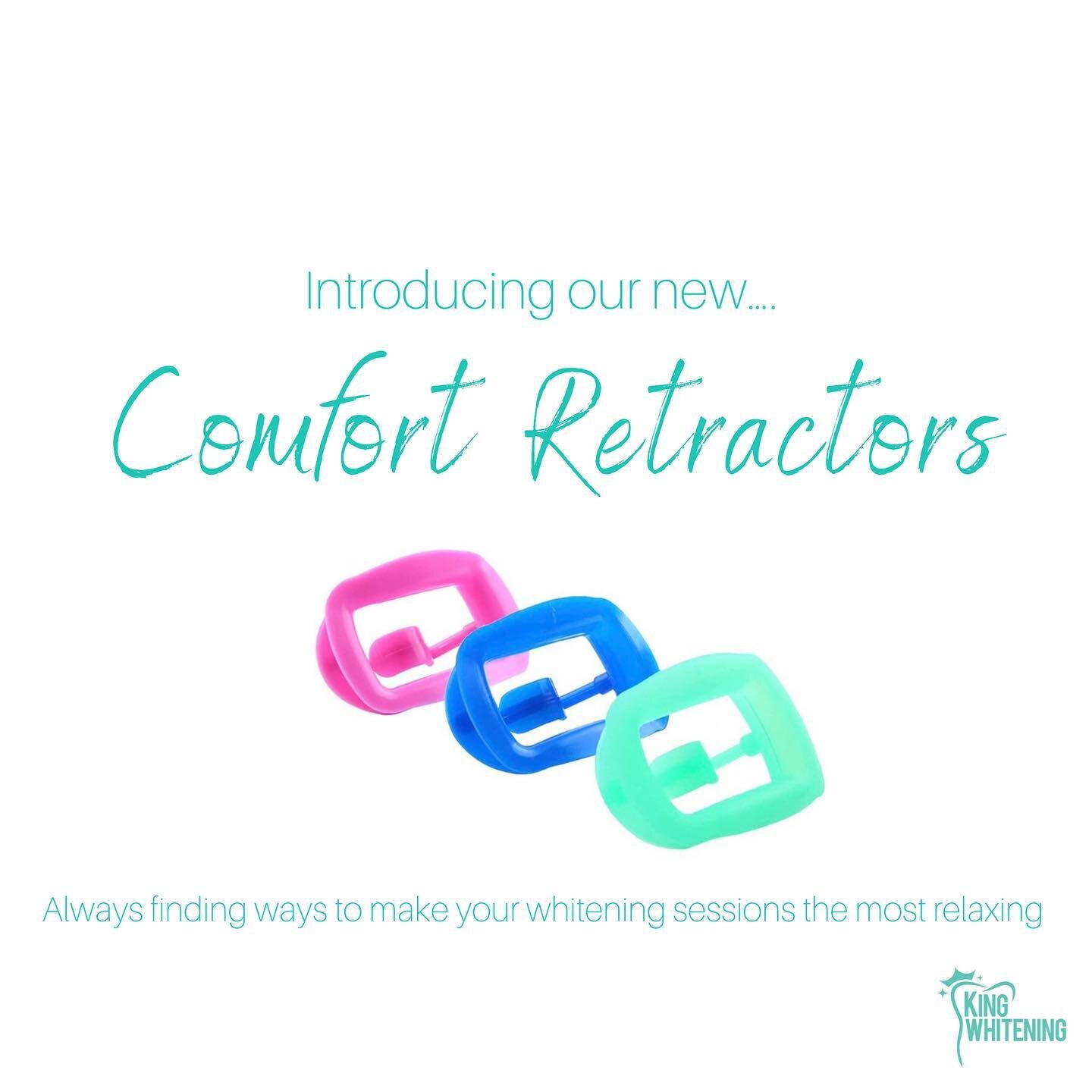 You talked &amp; we listened🗣

The only complaint has ever been that the mouth retractors aren&rsquo;t comfortable&hellip;

Well, there&rsquo;s no need to worry! Introducing our new comfort retractors! So comfy you&rsquo;ll hardly notice them🙌🏼

O