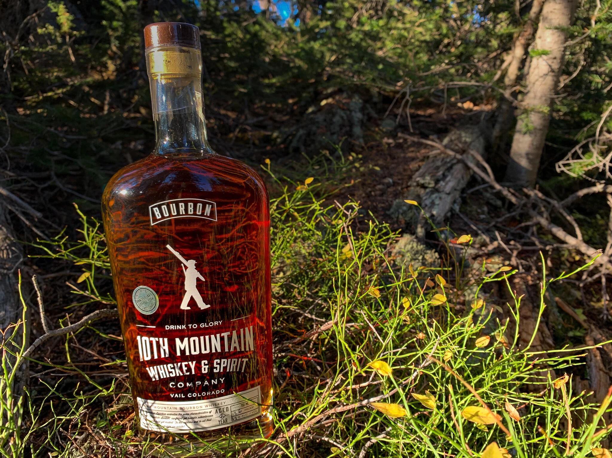 !0th Mountain Distillery Bourbon