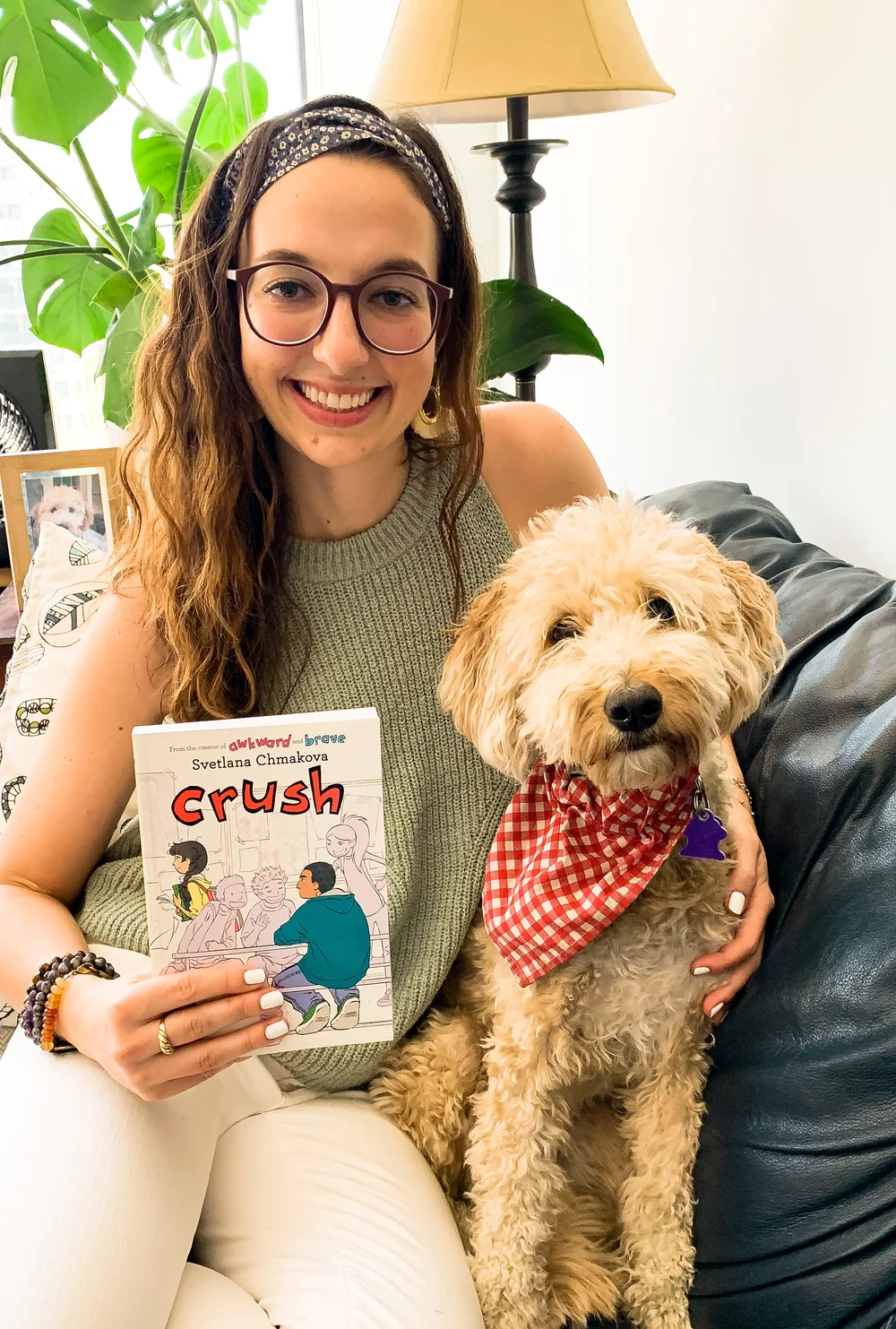 Crush Svetlana Chmakova — Riley Reads