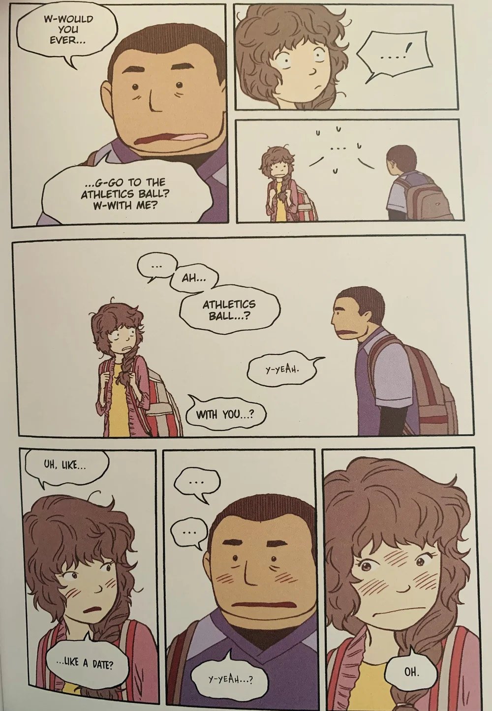 Crush Svetlana Chmakova — Riley Reads