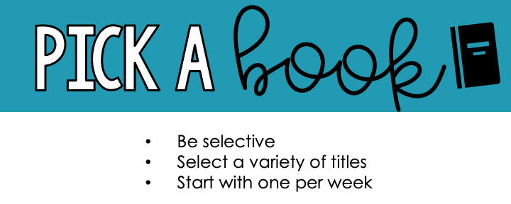 Picka Read Read 6 Steps to Get Started With Book Talking — Riley Reads