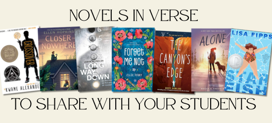 Novels in Verse to Incorporate Poetry in Your Classroom Through Independent Reading