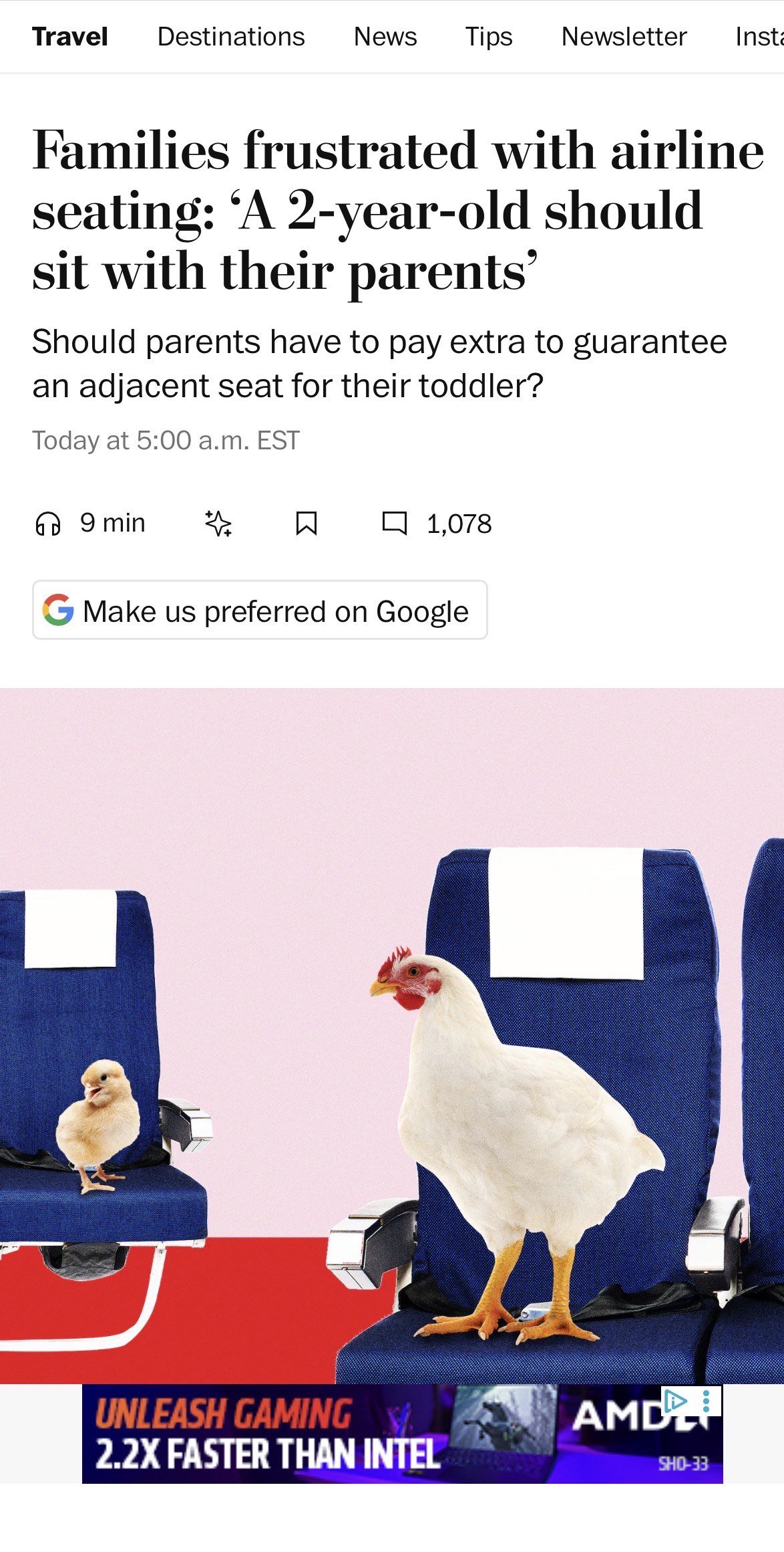 Families frustrated with airline seating: ‘A 2-year-old should sit with their parents’