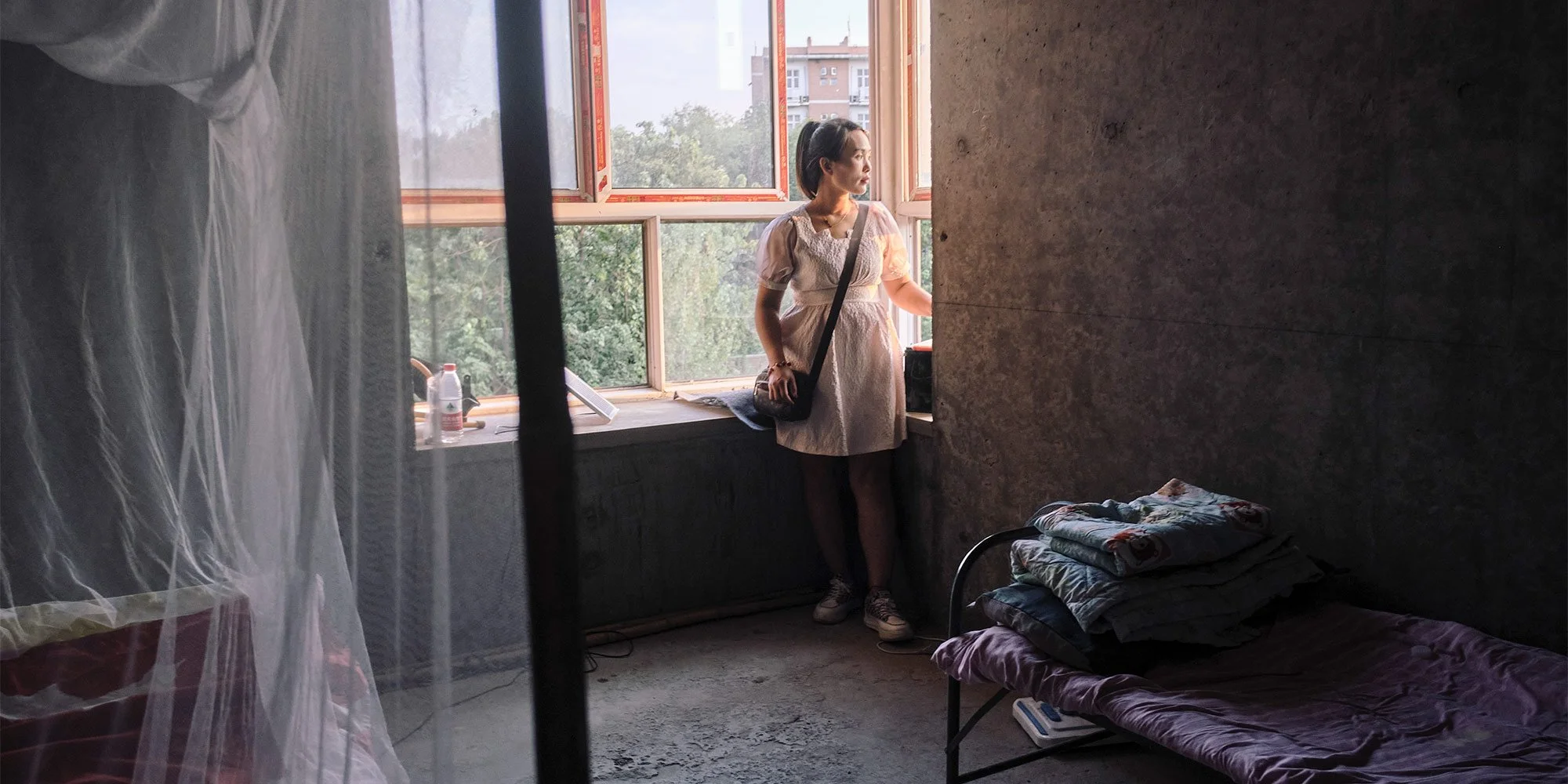 ‘We Own It’: The Chinese Homeowners Squatting in Unfinished Buildings