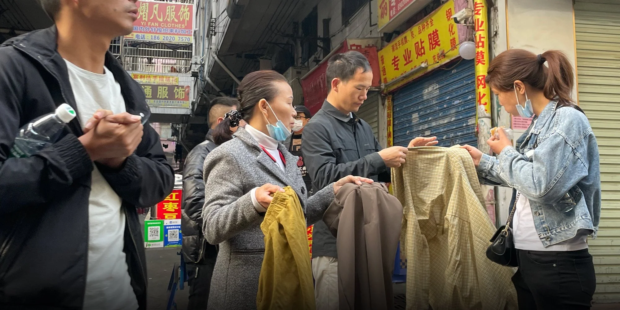 In a Chinese Factory Town, Migrants ‘Lie Flat’ for a Better Deal