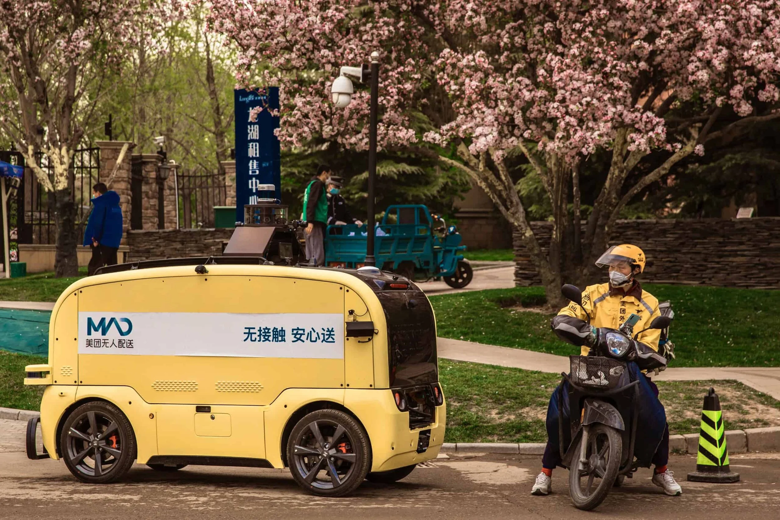 China’s Delivery Revolution