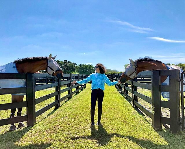 Feeling pretty lucky 💙