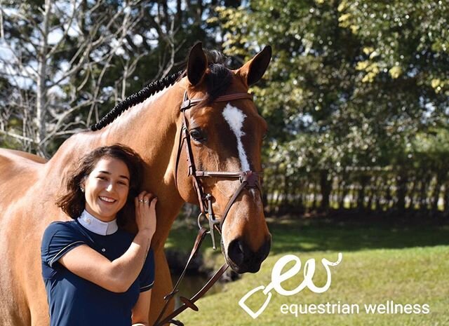 🌷&rdquo;The best partnerships are born out of organic appreciation. True parallels in lifestyle, mindsets, and belief systems are the foundation upon which Gabriela Reutter of Lumiere Horses chose her latest sponsor and partner: Equestrian Wellness&