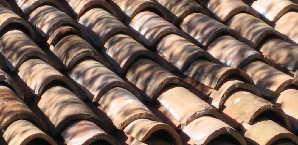 terracotta roof shingles