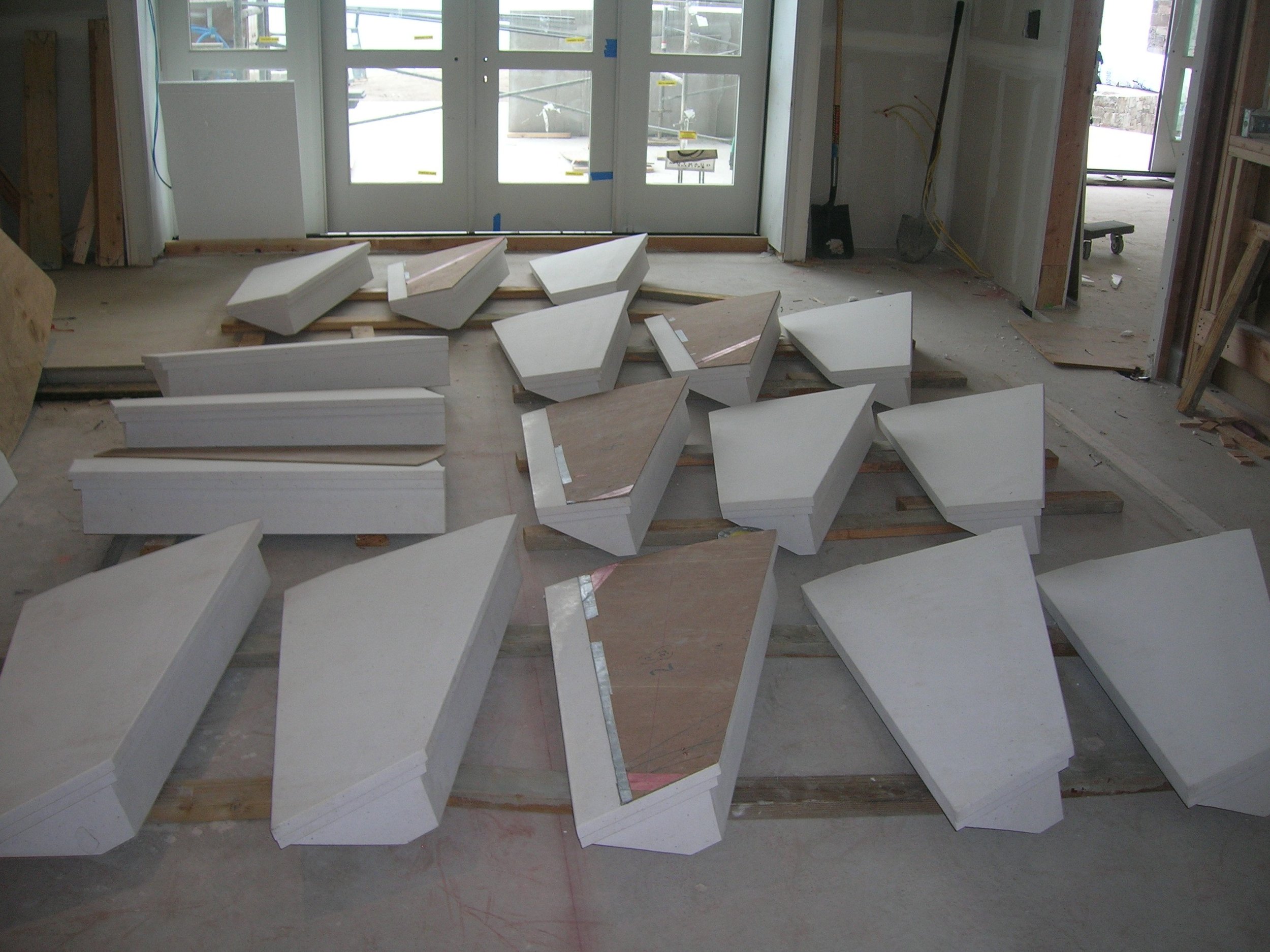 images of steps on the floor in the houseTreads before assembly (2) (1).jpg