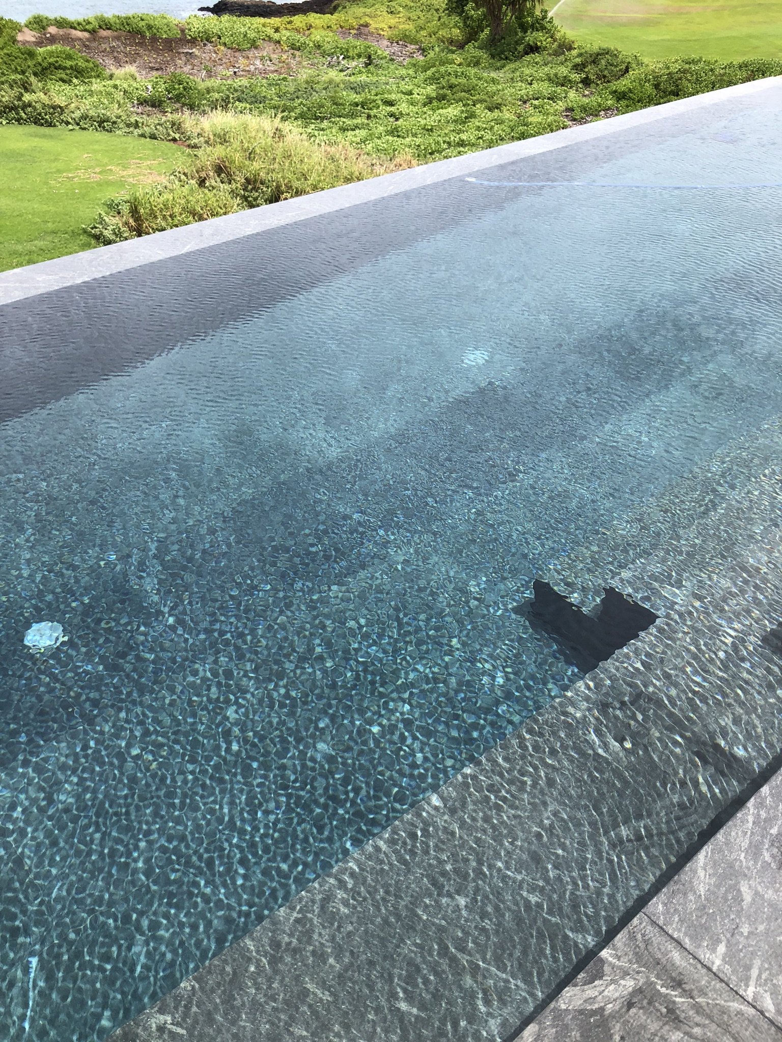 Maui Pool in Cardoso Stone