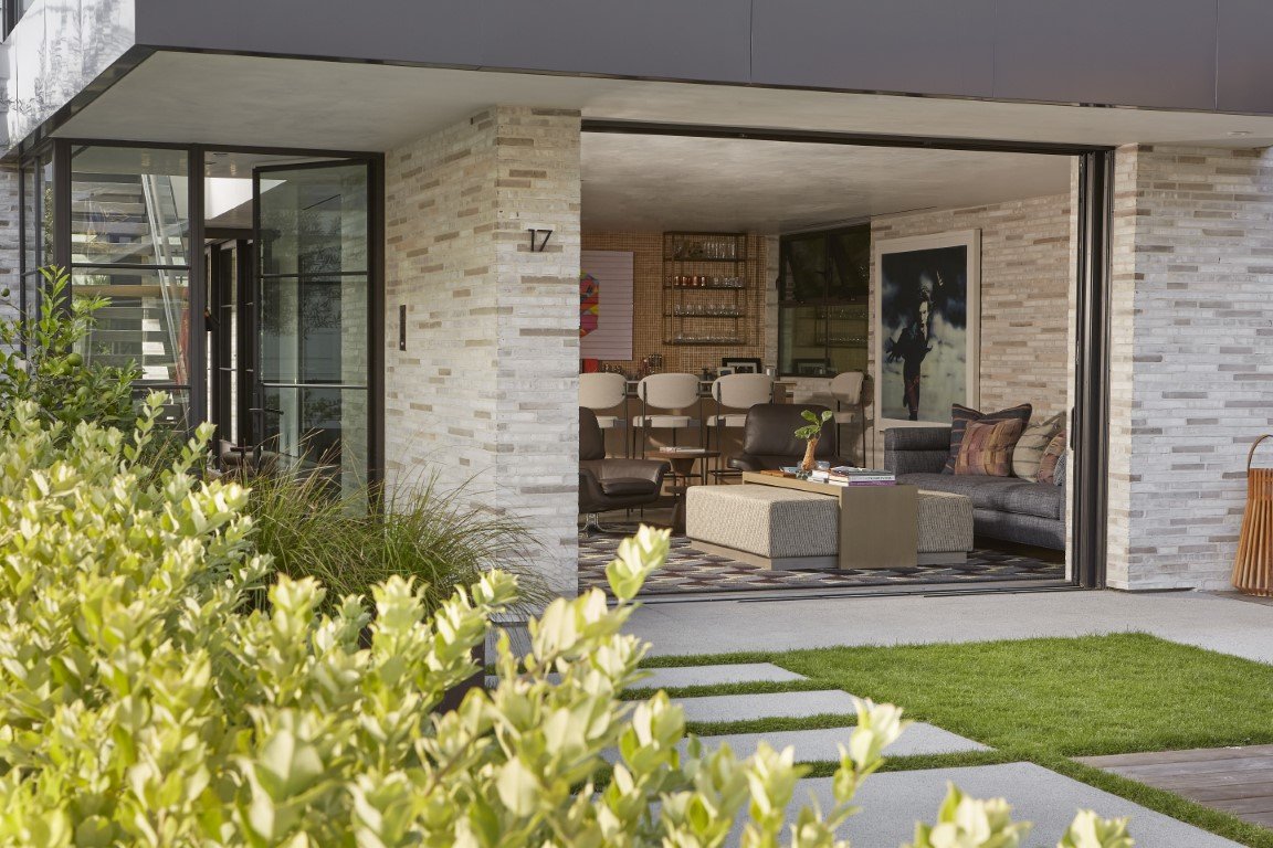 Hermosa Beach Project in Custom Terracotta Wall Cladding