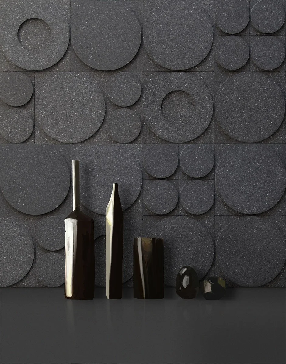 Volcanic La Nera Stone + Micro Mosaico Digital Brochure 