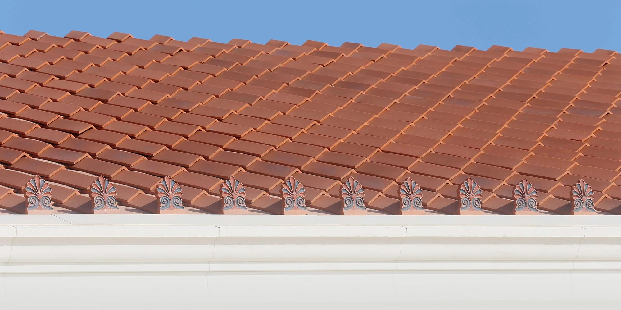 ARCHITECTURAL ELEMENTS  |  NEW ROOF TILES