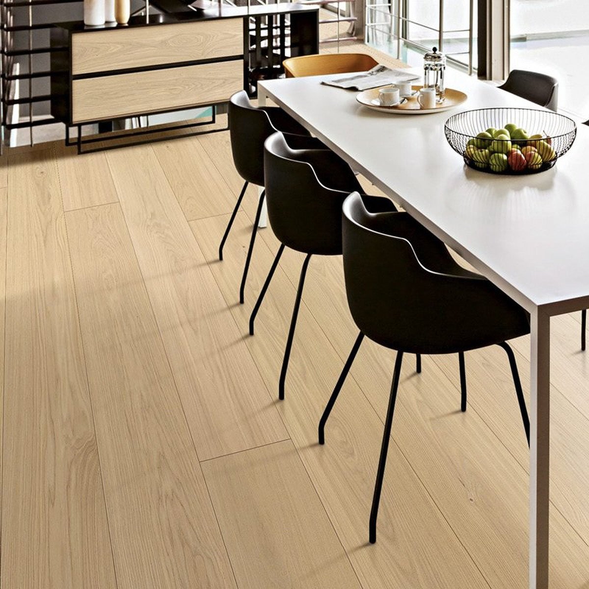 After lots of research and many visits to different workshops and ateliers throughout the US and Europe, we have selected an exceptional parquet manufacturer, crafting a CP WOOD line for our clients. 

CP WOOD includes a wide range of customizable wo