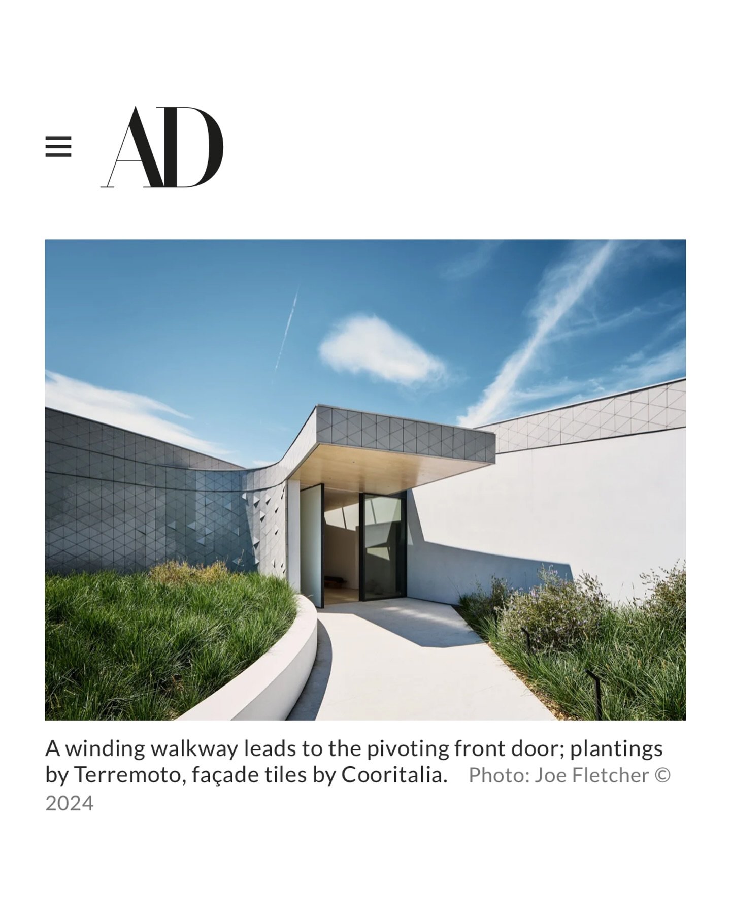 Contributing the custom Glazed Terracotta cladding and cut-to-size Bateig Blue paving, wall caps, and solid stone steps to this impressively unique project was an honor for our team. Stay tuned for a close look at our production process. 

Recently f