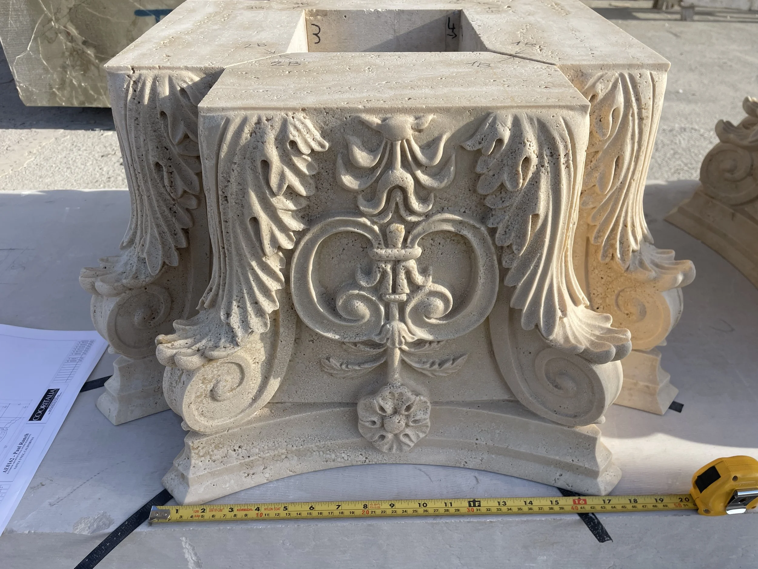 STUDY OF CORINTHIAN CAPITALS-17.JPG