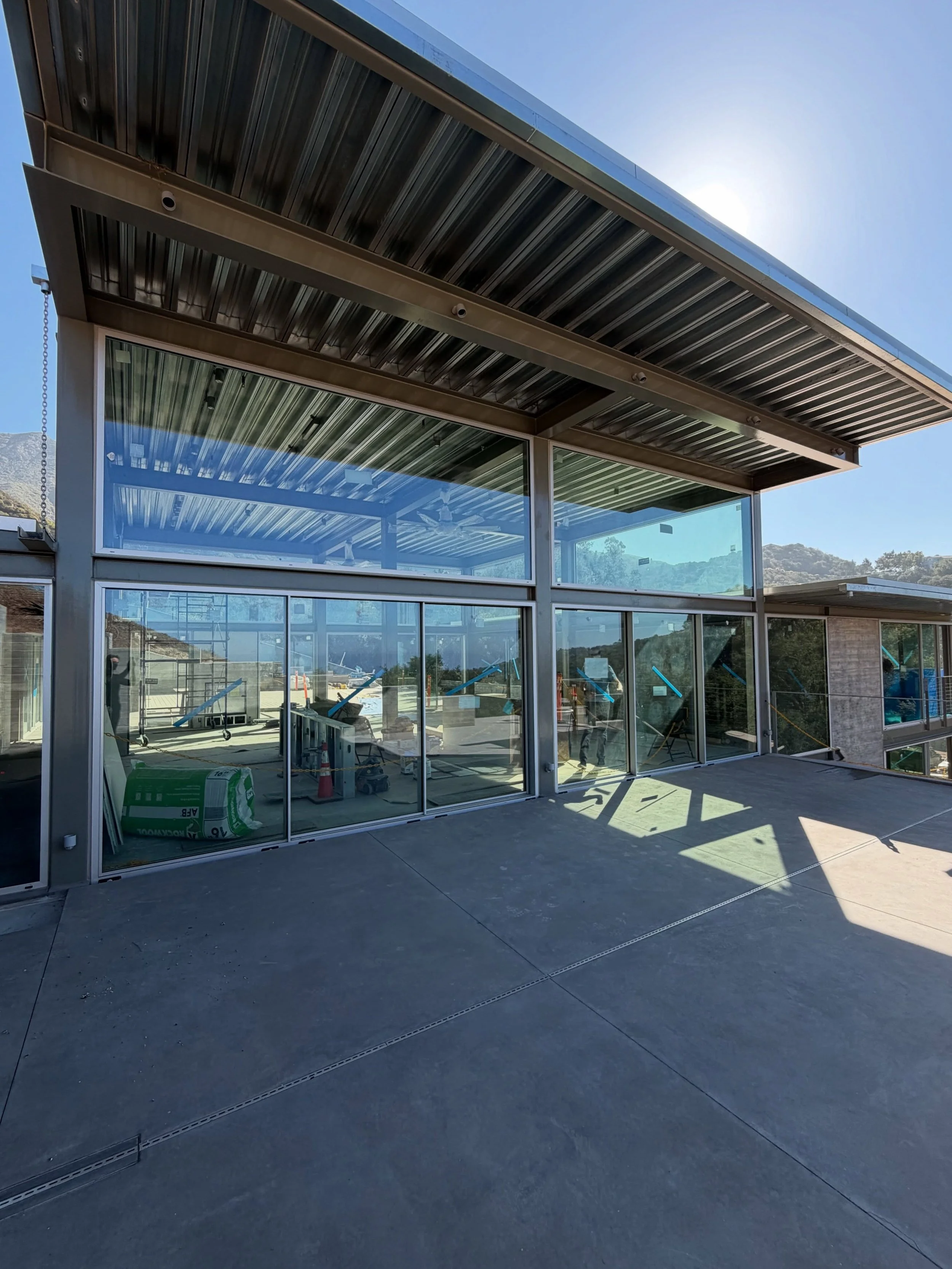 Another architectural masterpiece brought to life by our Windows &amp; Doors Division.

Featuring the COORITALIA A2S Minimal Aluminum System, this extraordinary residence in Montecito showcases glass as the true protagonist of the design. Some of the