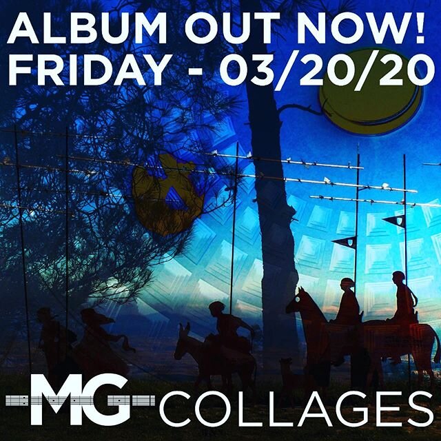 Collages is out today! Thank you to everyone who participated in making this possible🙏🏼 link in bio. Happy Listening🎸 #newmusic #newmusicfriday #mattgilmour #fender #carparelliguitars #ernieball #bmiaustin
