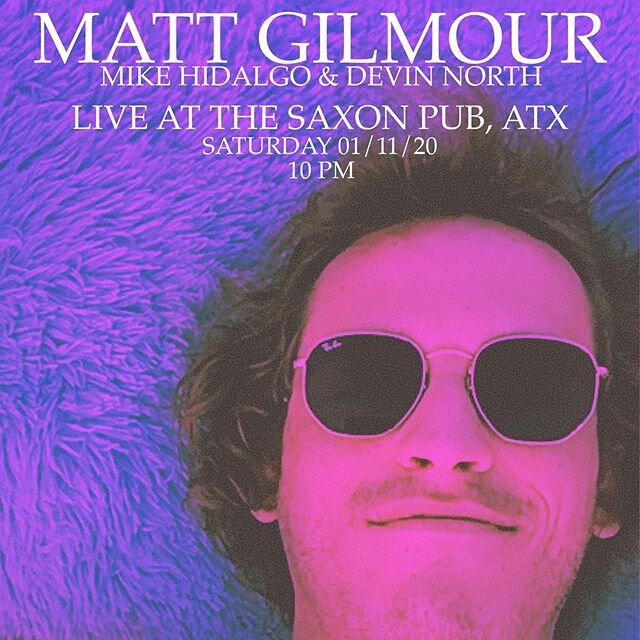 I can&rsquo;t wait to be playing live @thesaxonpub this weekend, accompanied by the always awesome @musicquestmike on Drums and The spectacular  @devinnorthbass onBass! Mike will be opening with a short solo set! 
Doors @9:30 and tickets are $10 on t
