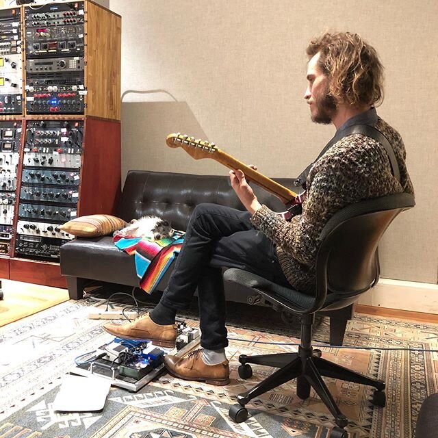 #tbt to February and laying down the first notes of my next album @the_bubble_studios #madeinaustin