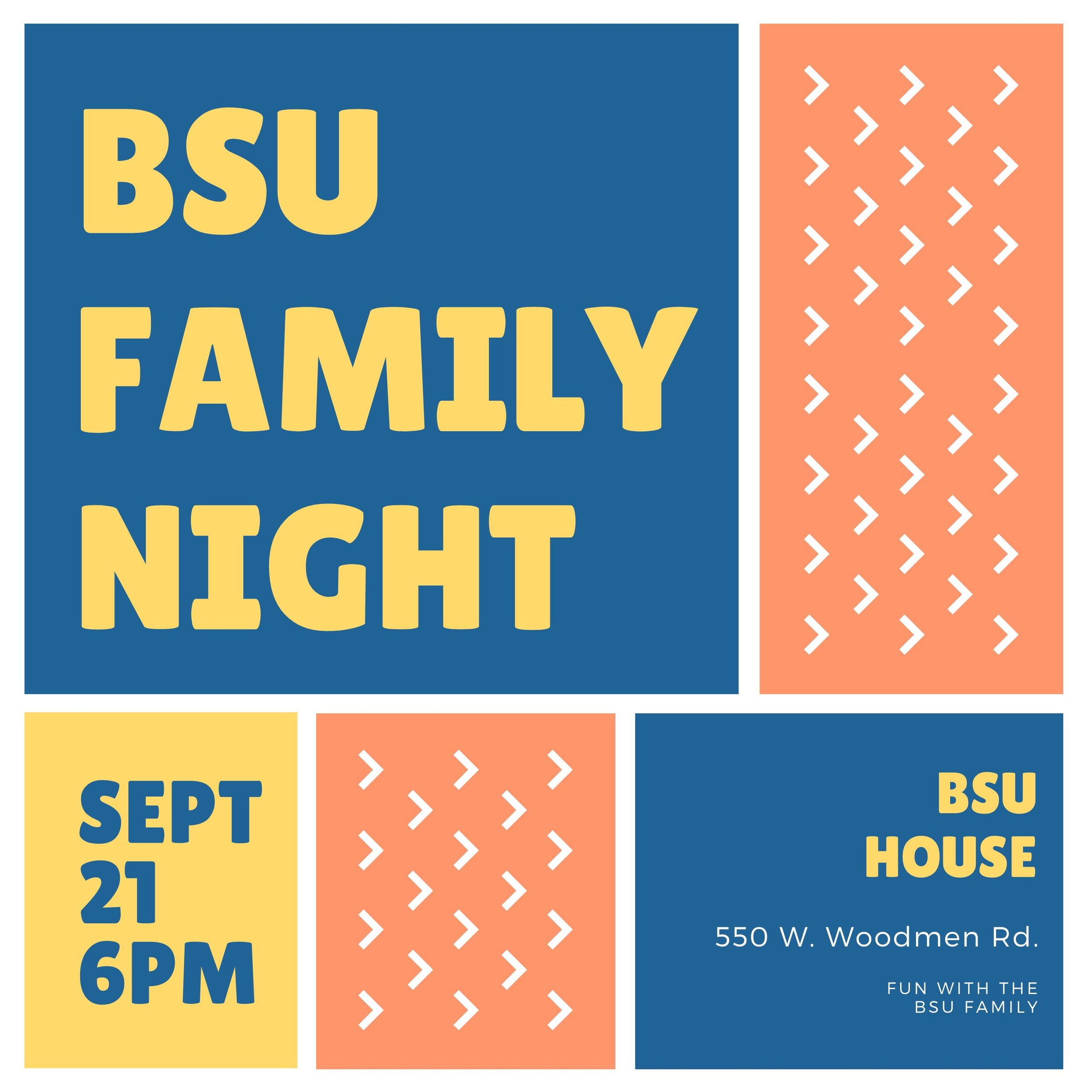 BSU Family Night