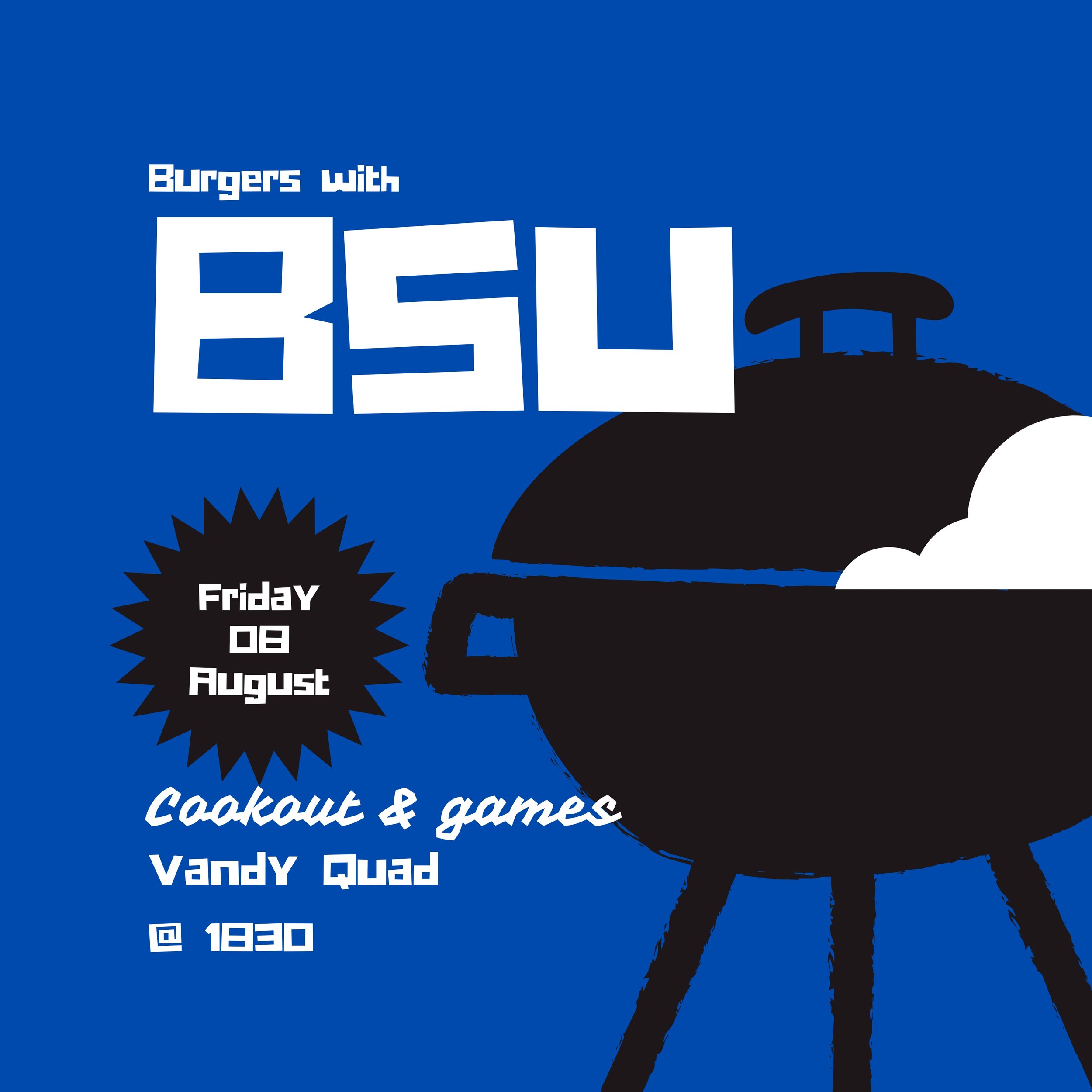 Burgers with BSU