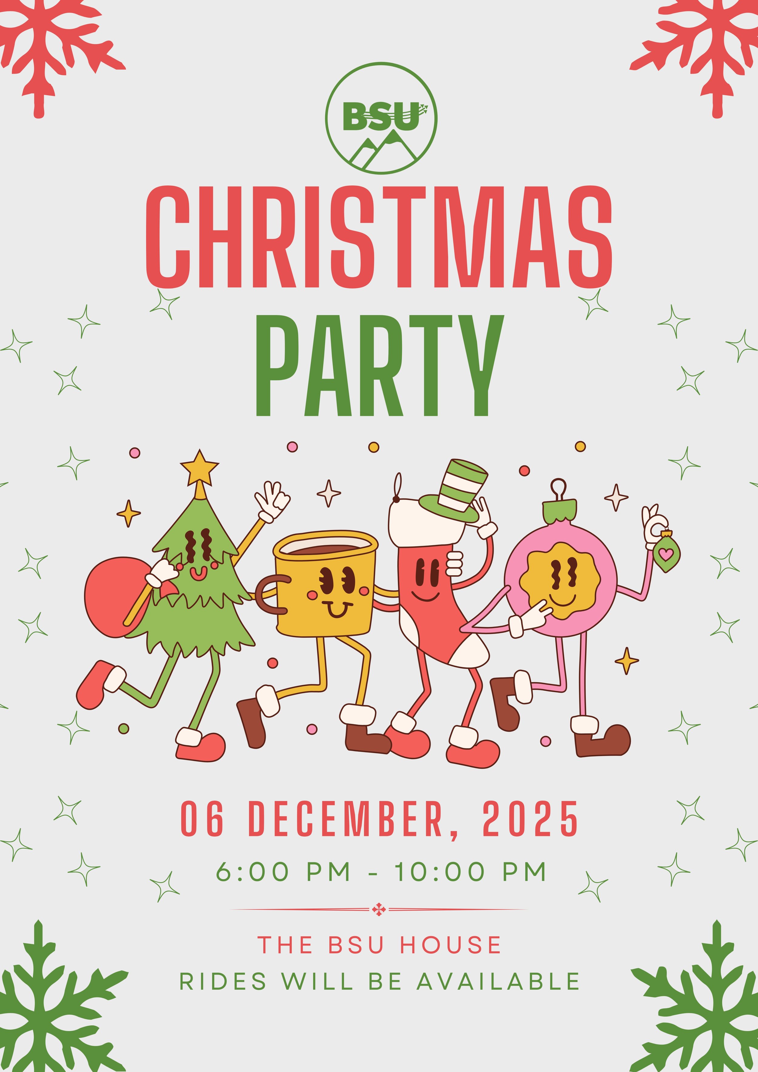 BSU Christmas Party