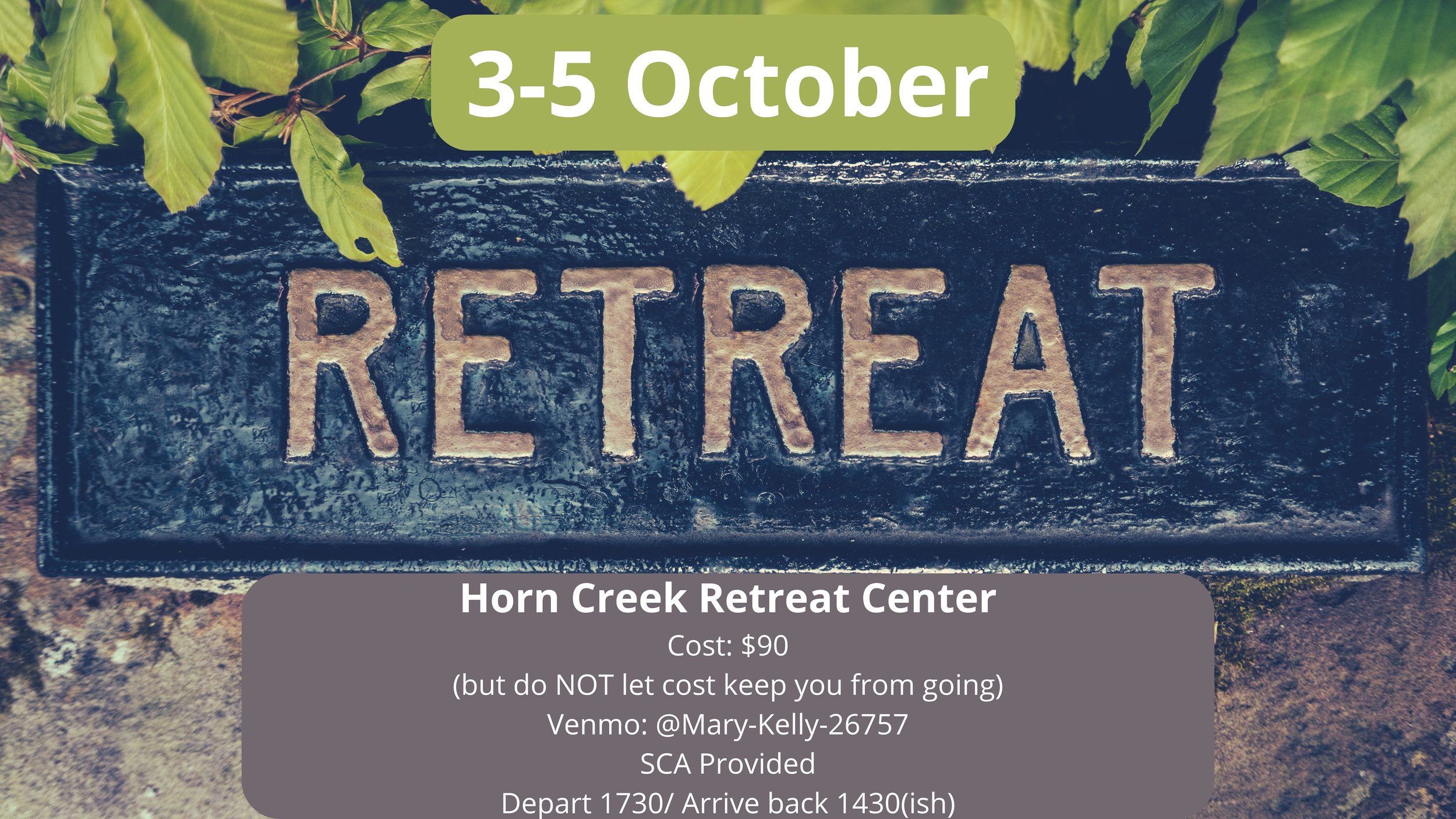 BSU Fall Retreat