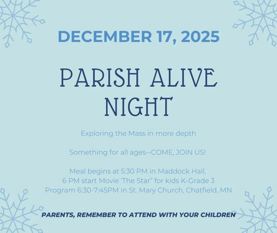 Parish Alive! Night