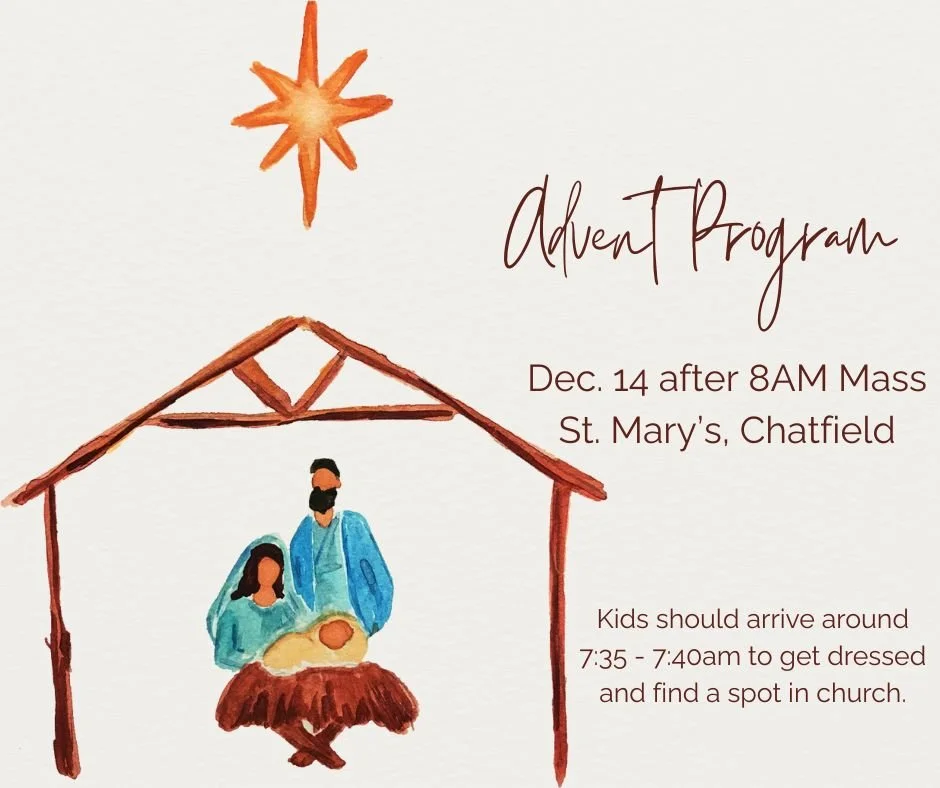 St. Mary Advent Program