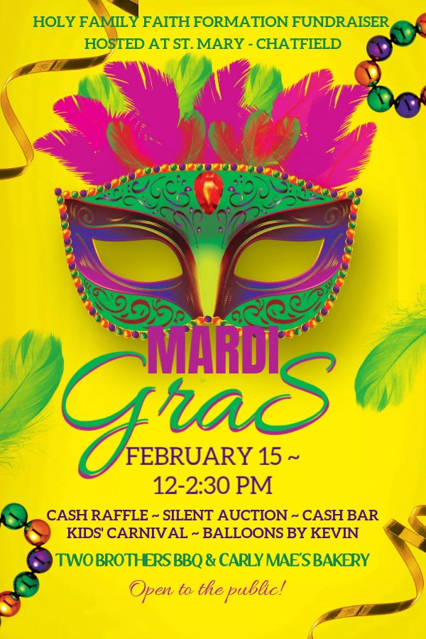 St. Mary's Mardi Gras