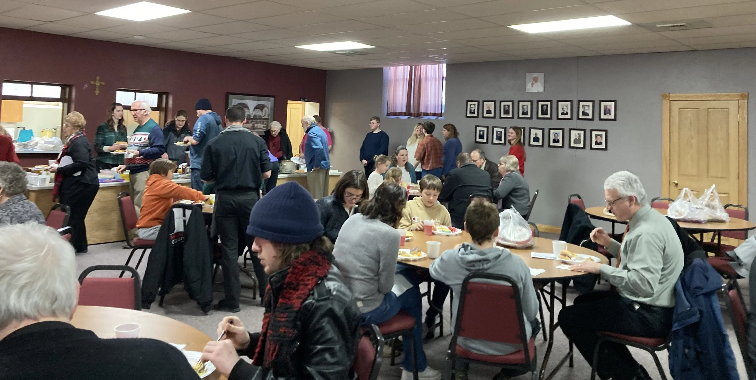 St. Columban Christmas Potluck