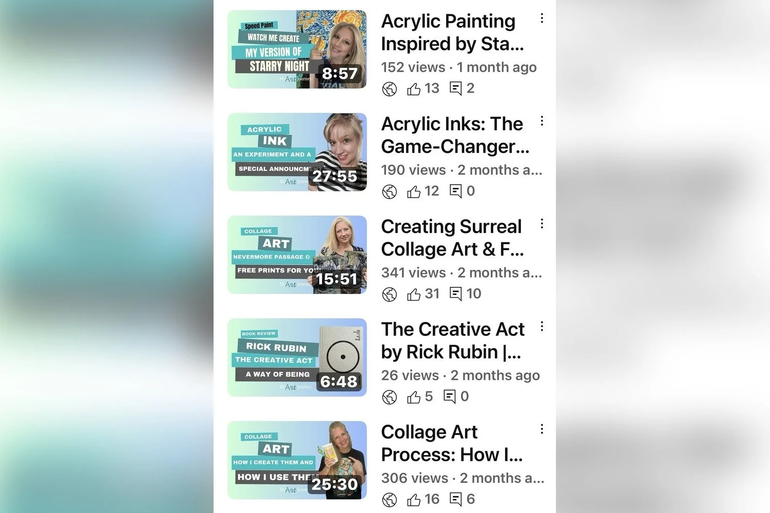 Finding My Rhythm on YouTube: Embracing the Journey and Fine-Tuning the Vision 