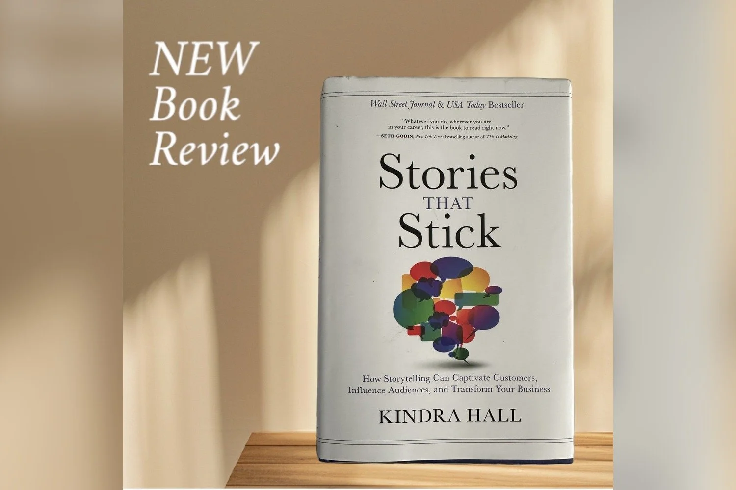 Book Review: Stories That Stick by Kindra Hall