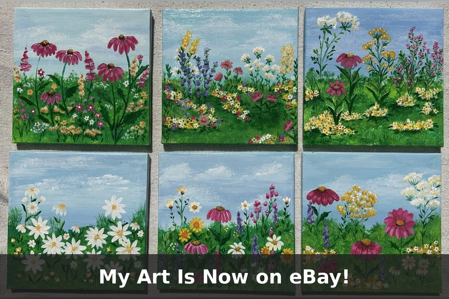 My Art Is Now On EBAY!