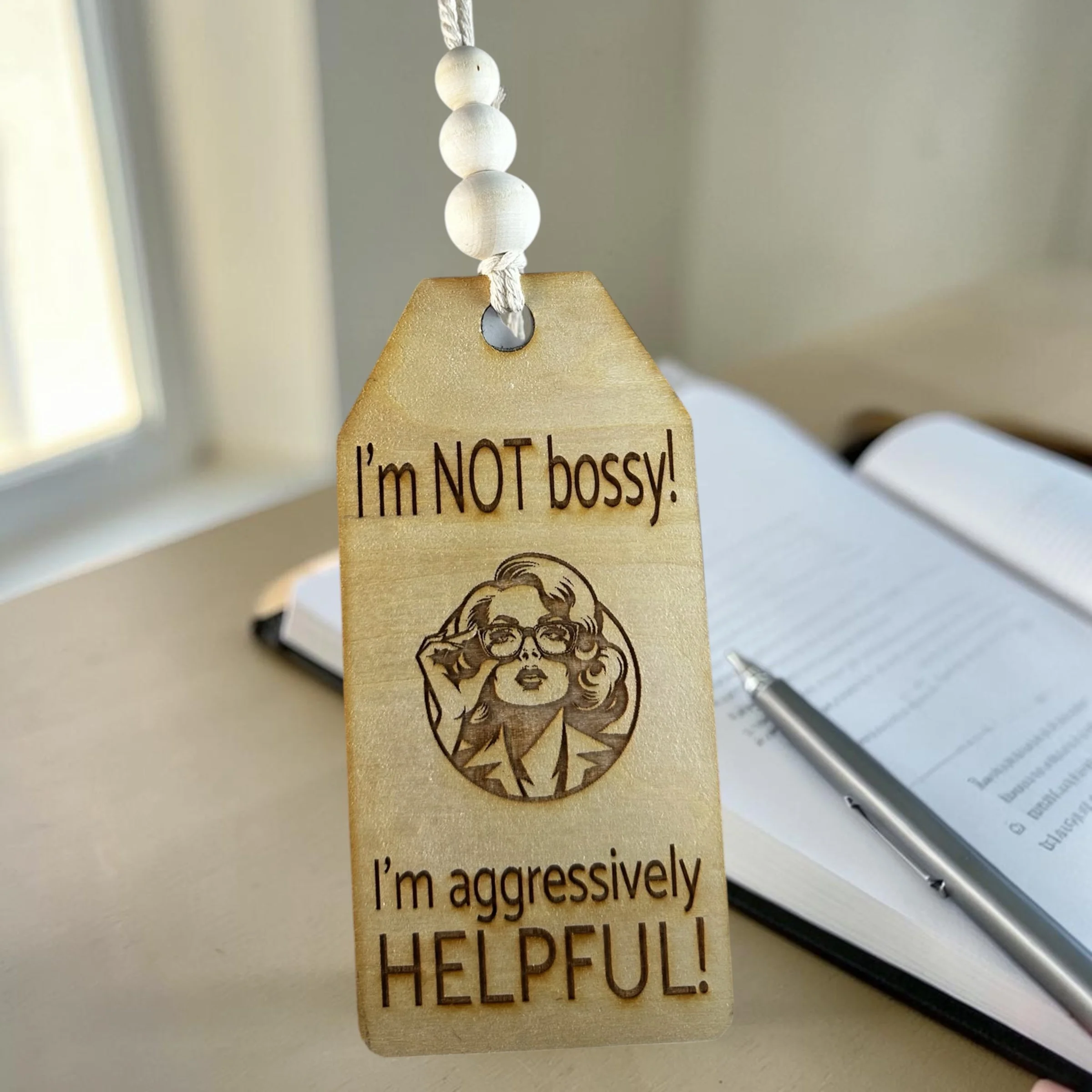 Quote Tag - I'm Not Bossy!