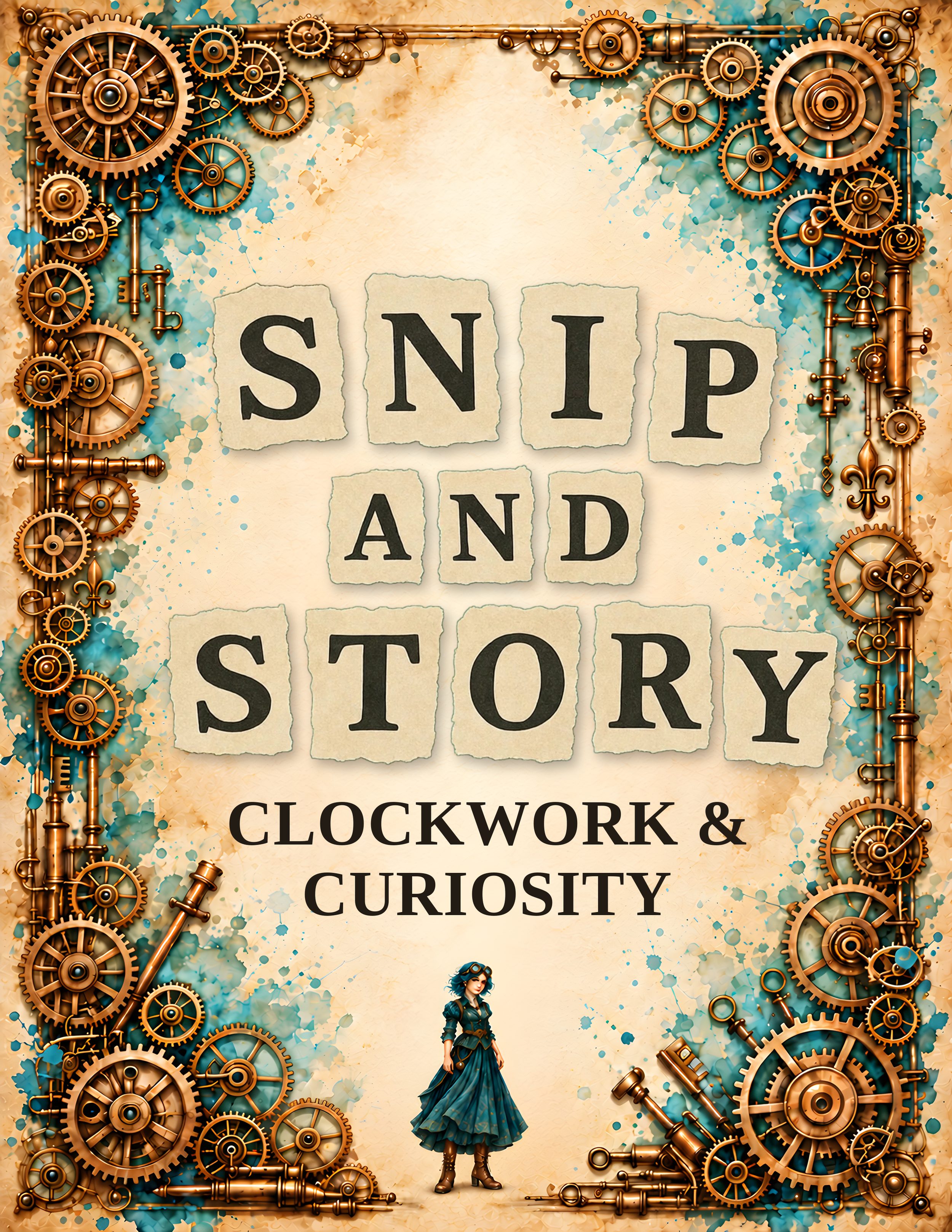 Snip & Story: Clockwork & Curiosity (Digital Download)