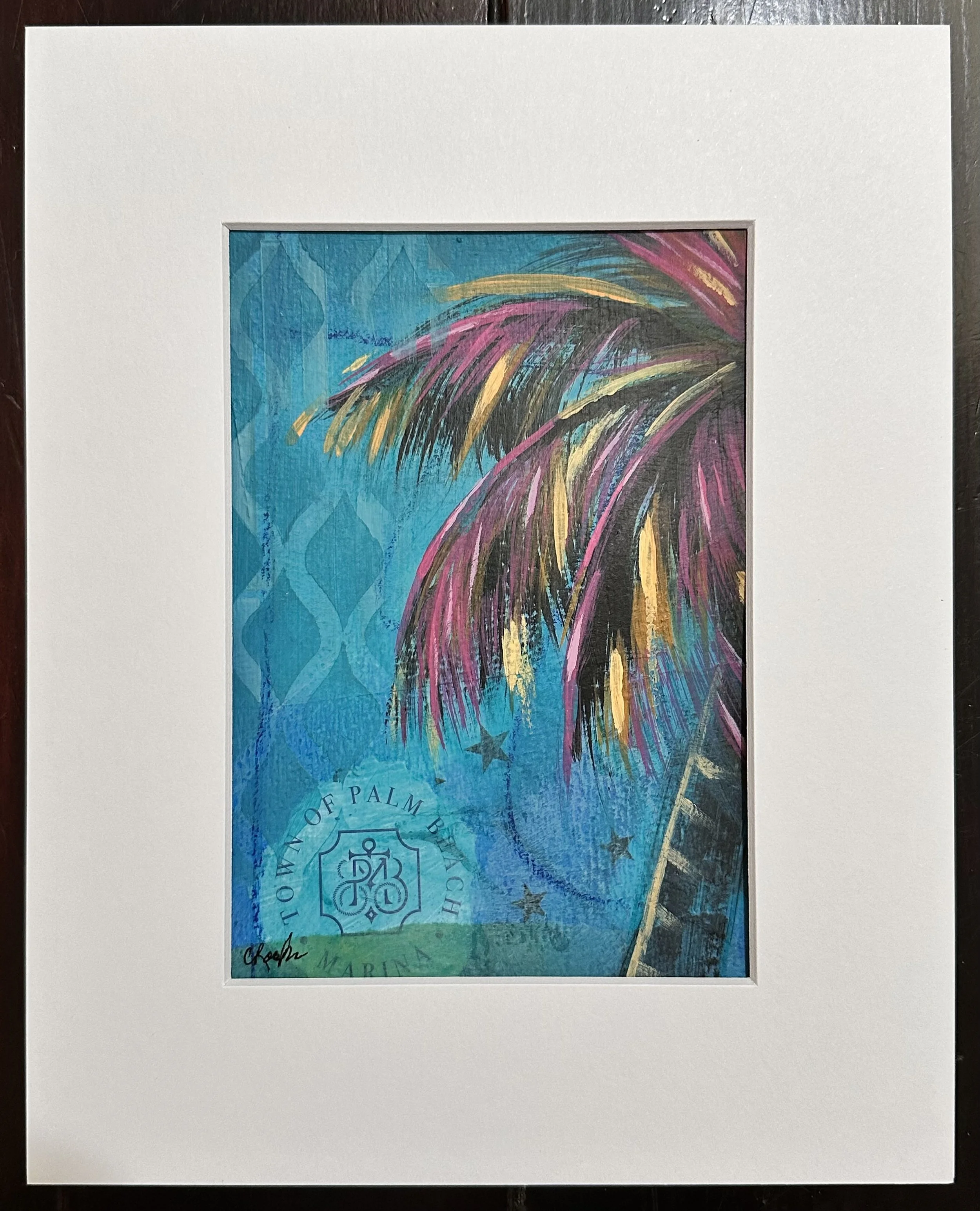 Palm Beach - Layered Palm Series