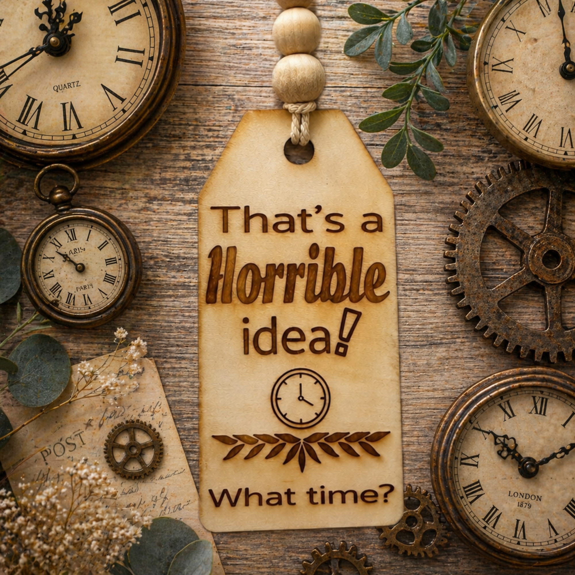 Quote Tag - Horrible Idea