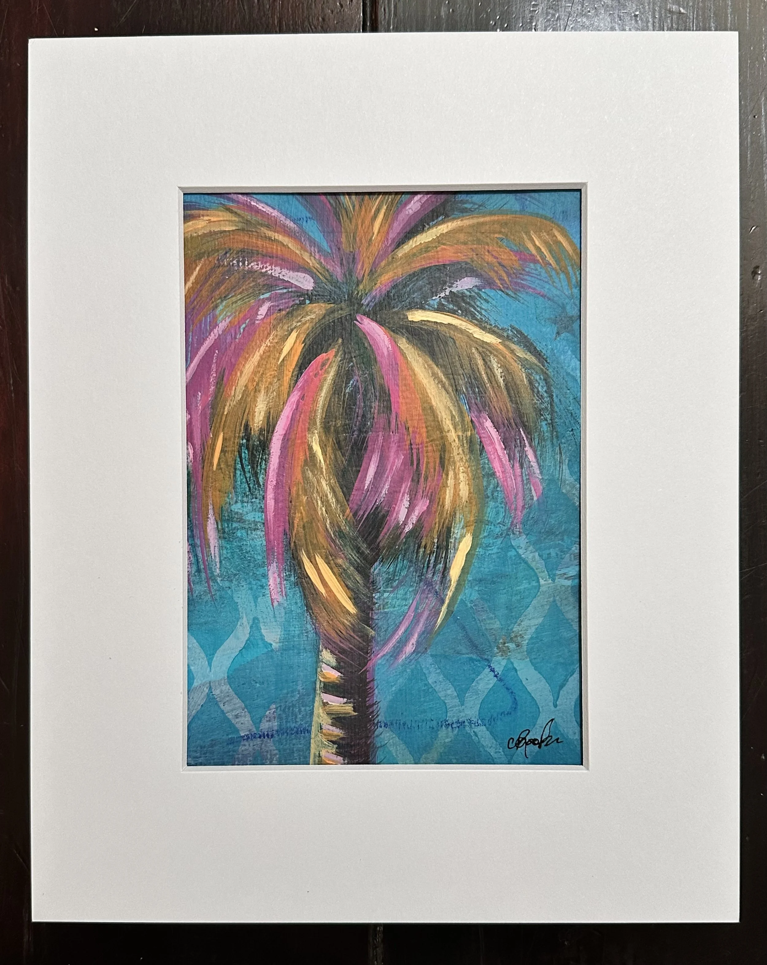 Quiet Palm - Layered Palm