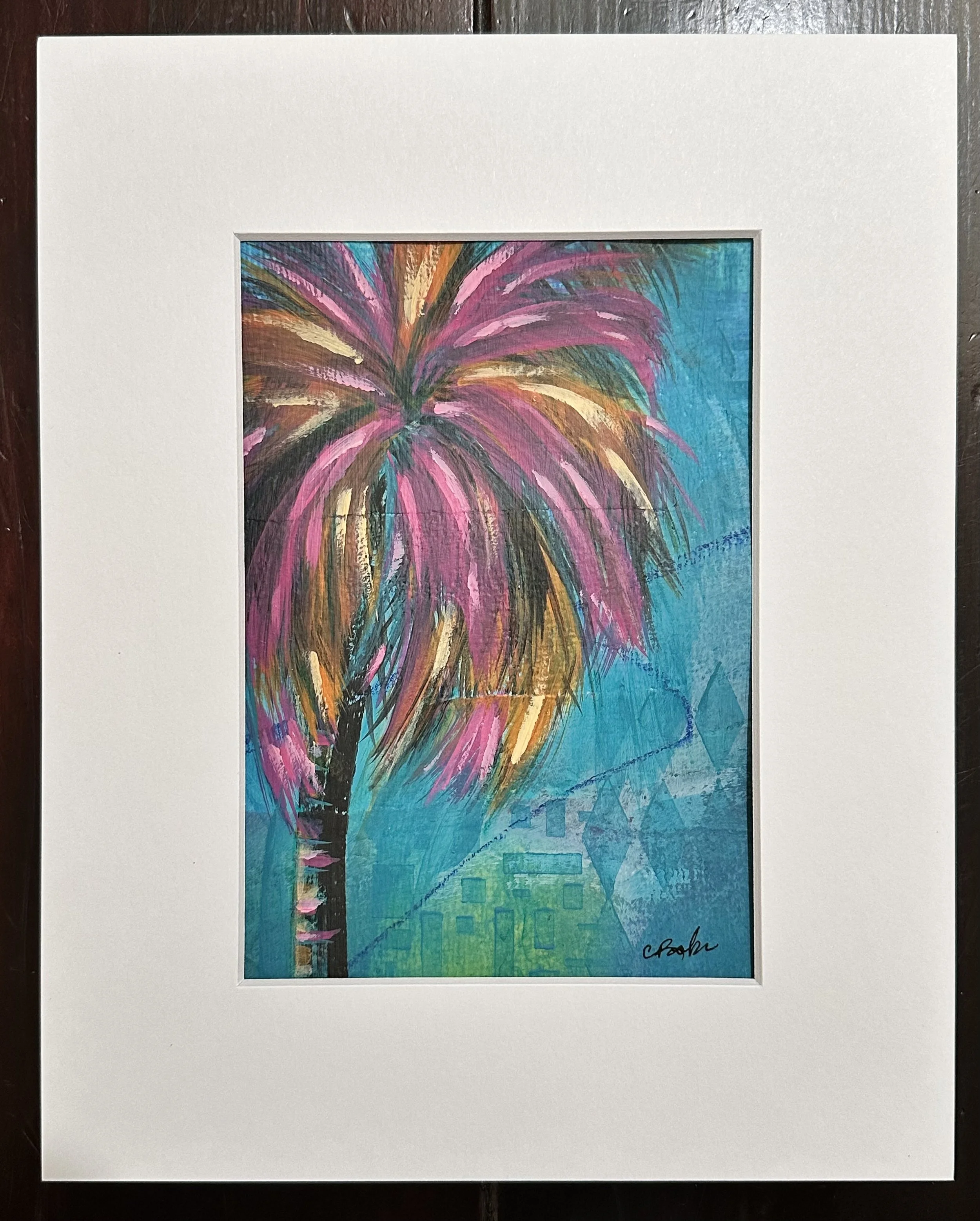 Palm Breeze - Layered Palm Series